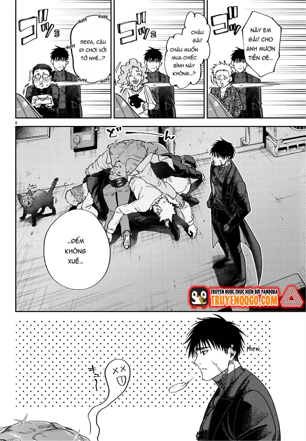 Davre No Oukan Chap 3 - Next Chap 4