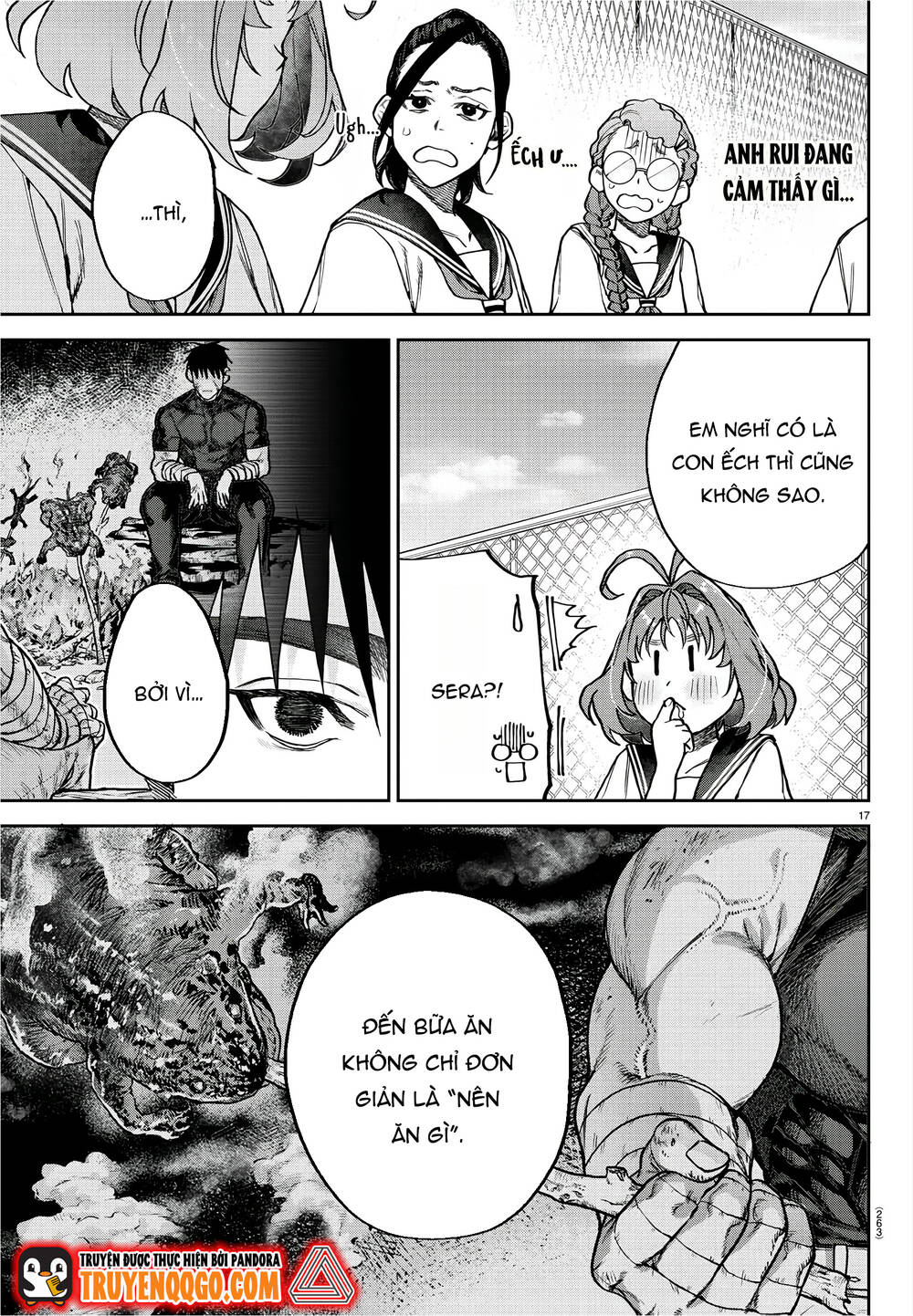 Davre No Oukan Chap 3 - Next Chap 4