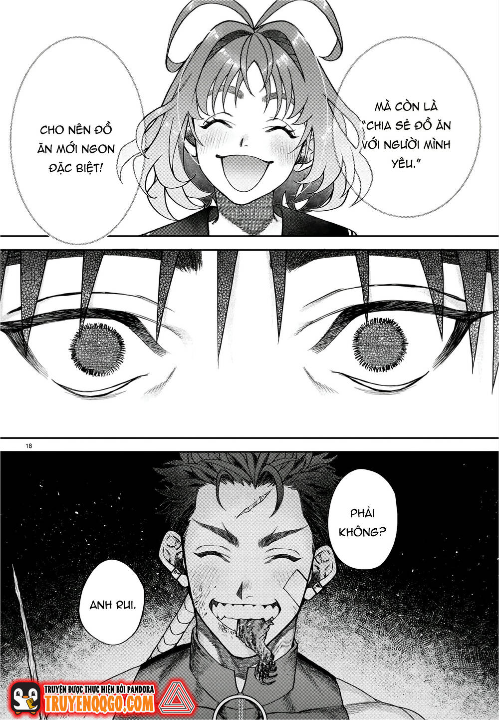 Davre No Oukan Chap 3 - Next Chap 4