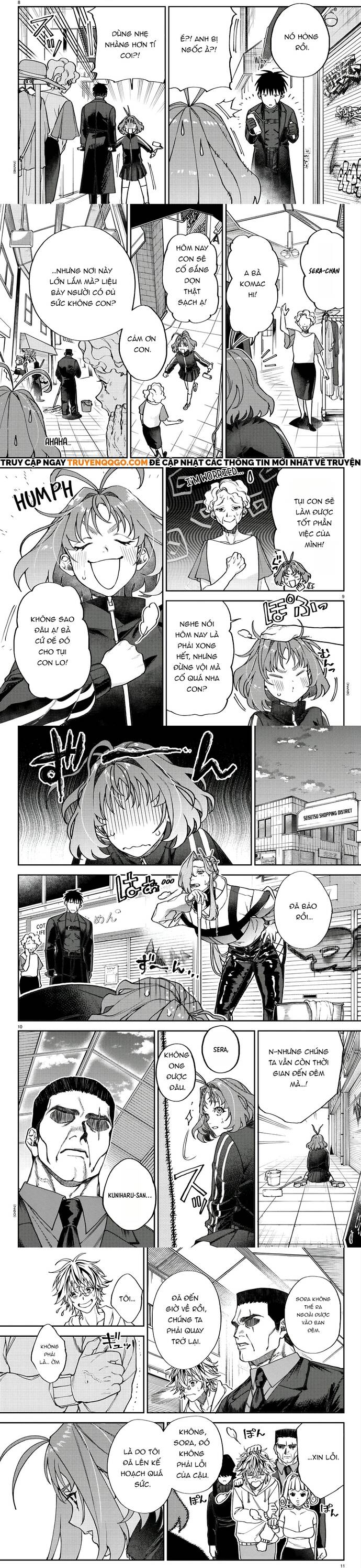 Davre No Oukan Chap 4 - Next Chap 5