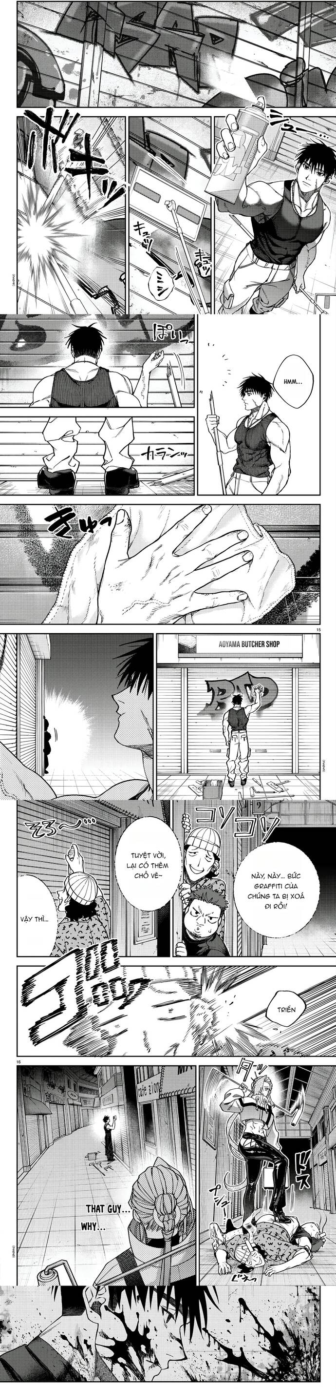 Davre No Oukan Chap 4 - Next Chap 5