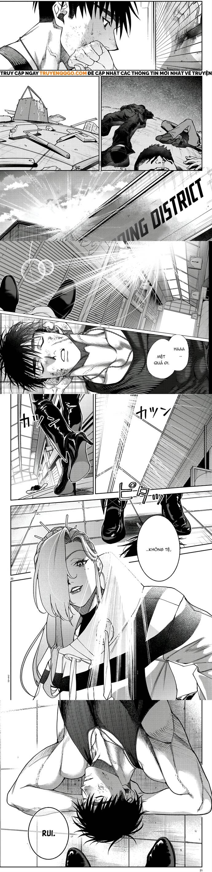 Davre No Oukan Chap 4 - Next Chap 5