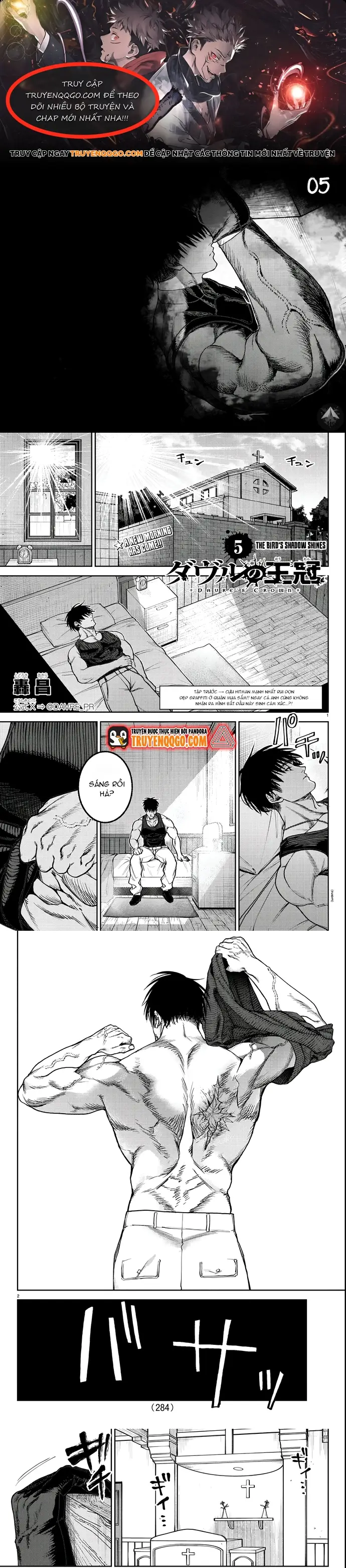 Davre No Oukan Chap 5 - Next Chap 6