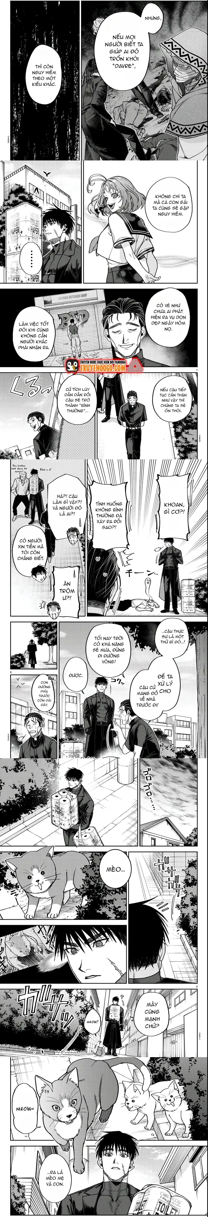 Davre No Oukan Chap 5 - Next Chap 6