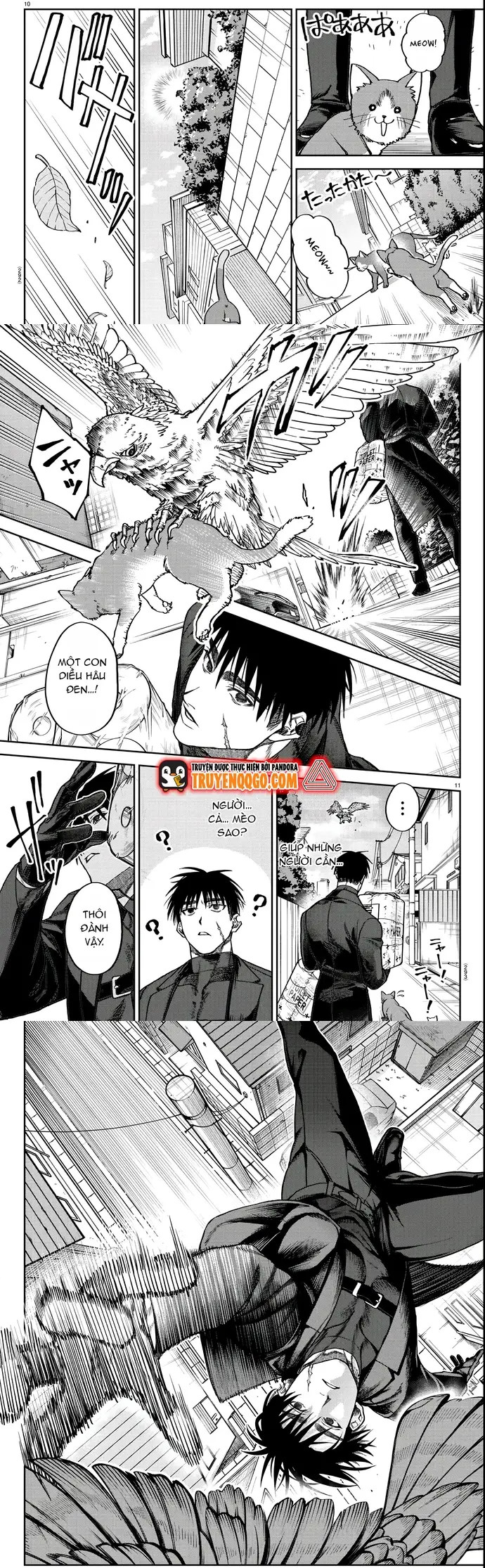 Davre No Oukan Chap 5 - Next Chap 6