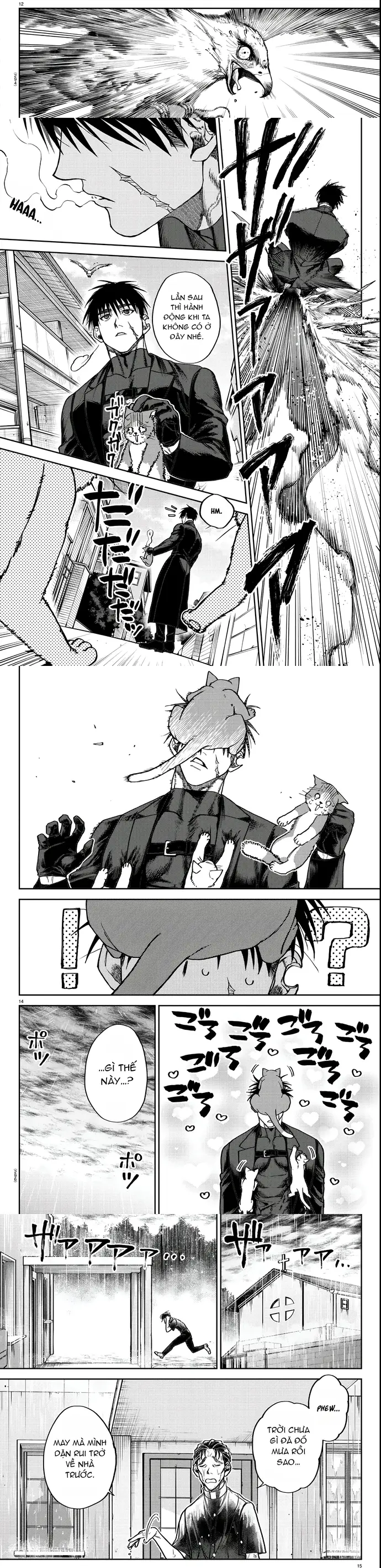 Davre No Oukan Chap 5 - Next Chap 6