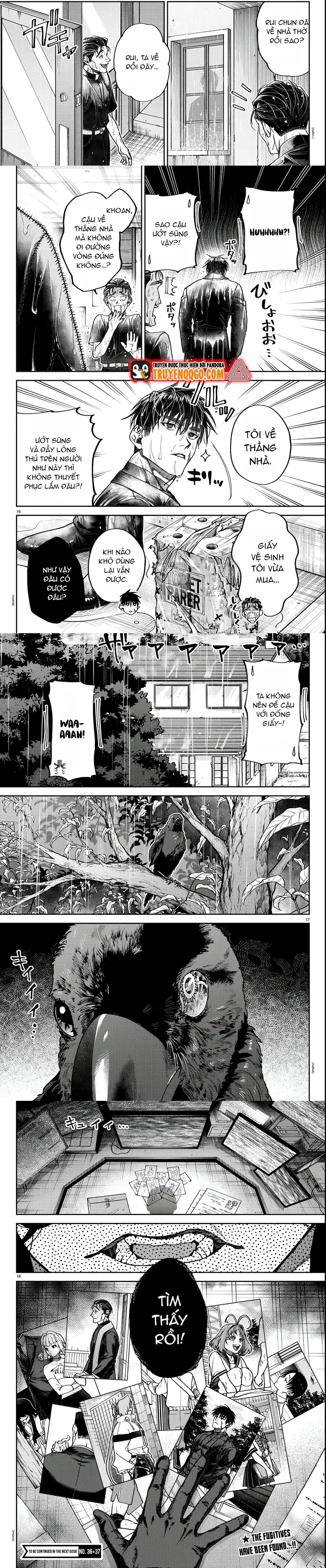 Davre No Oukan Chap 5 - Next Chap 6