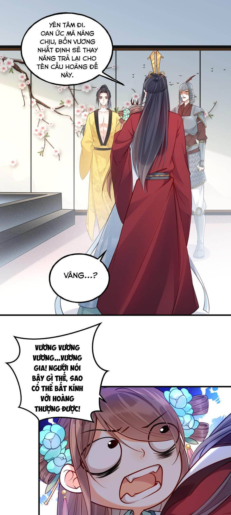 Đây Không Muốn Cung Đấu Mà Chap 10 - Next Chap 11