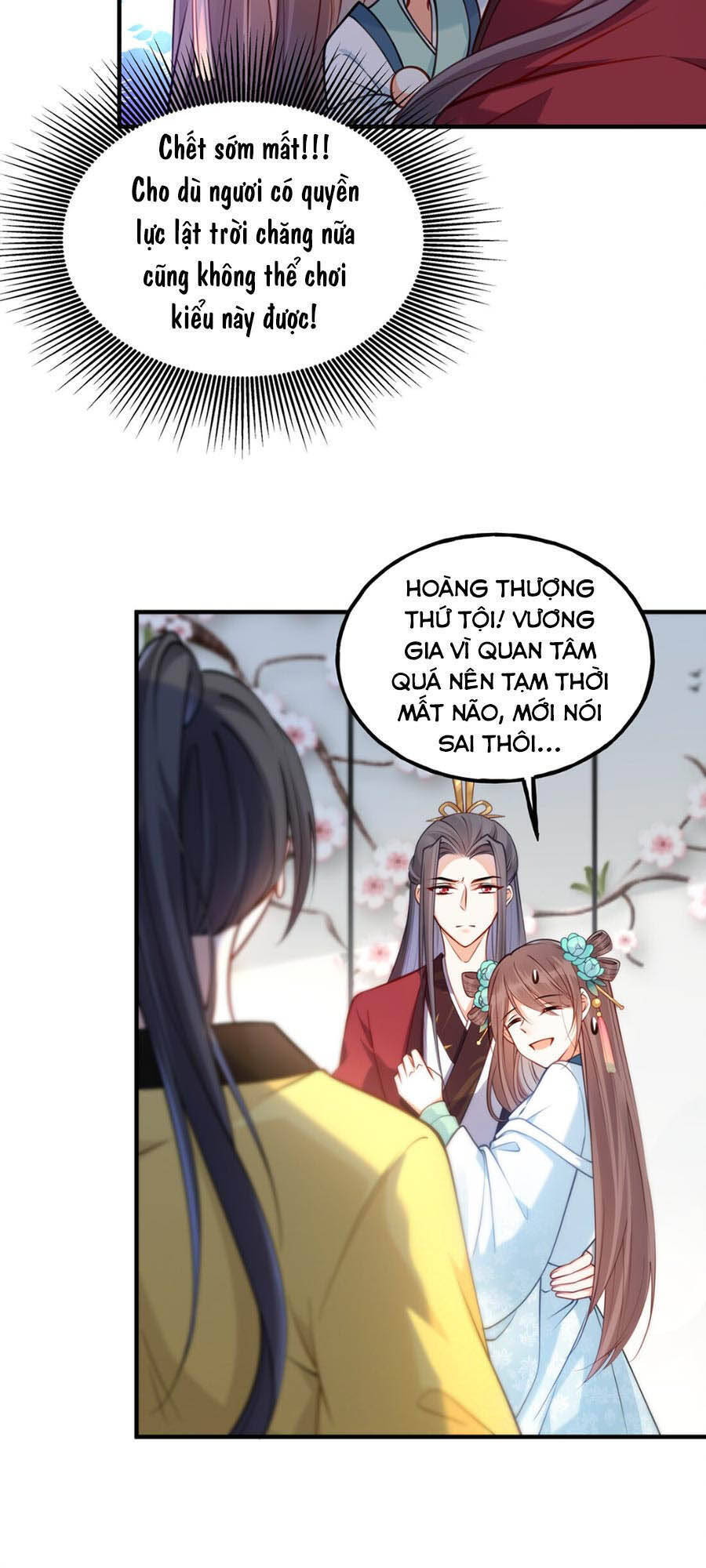 Đây Không Muốn Cung Đấu Mà Chap 10 - Next Chap 11