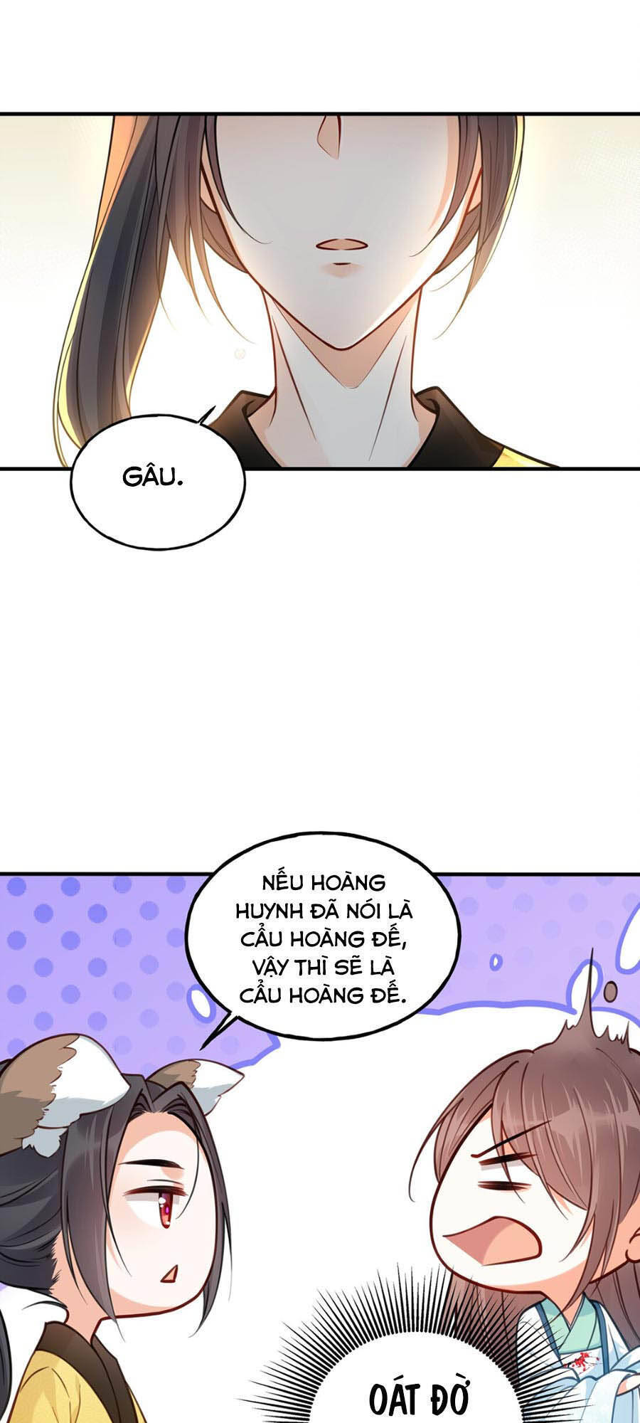Đây Không Muốn Cung Đấu Mà Chap 10 - Next Chap 11