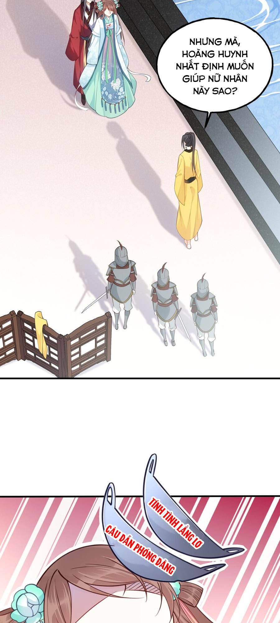 Đây Không Muốn Cung Đấu Mà Chap 10 - Next Chap 11