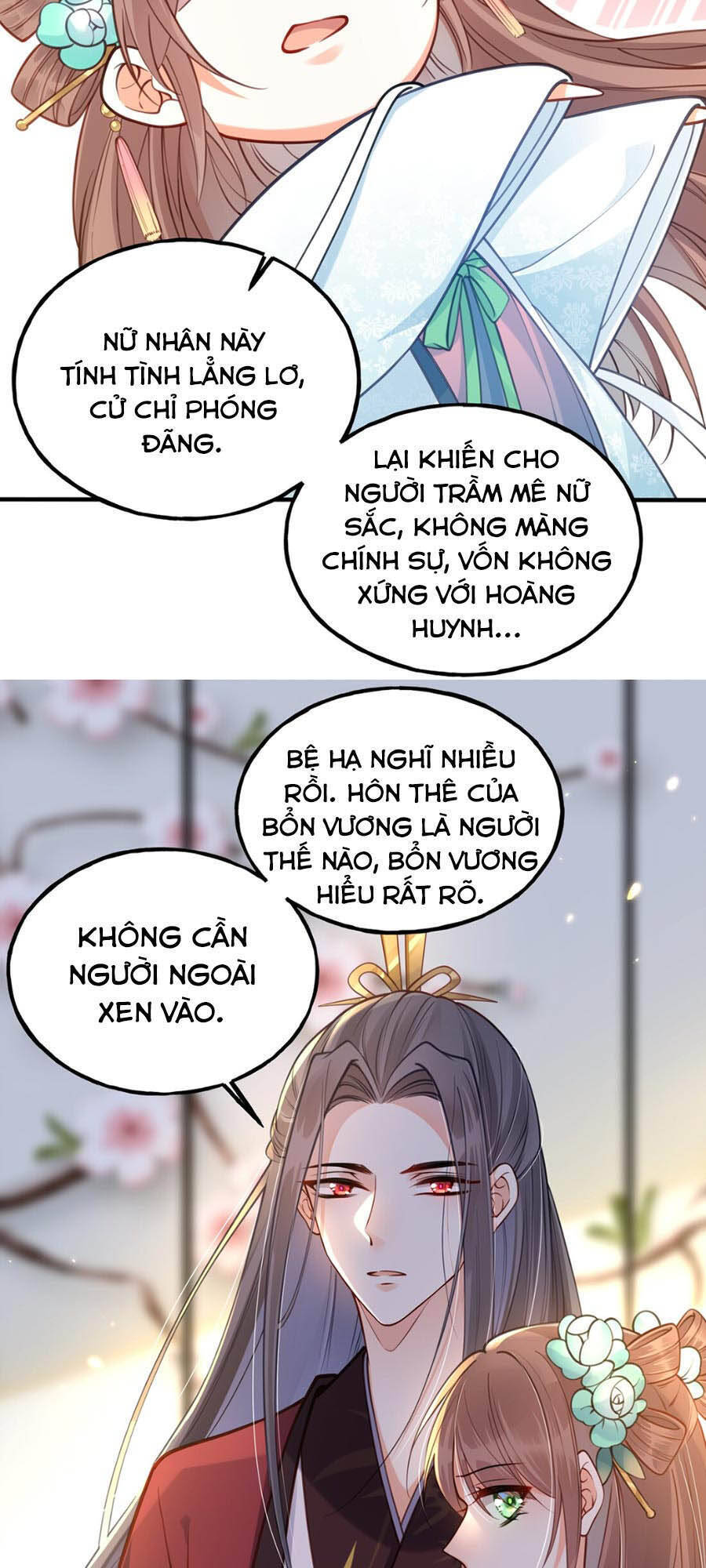 Đây Không Muốn Cung Đấu Mà Chap 10 - Next Chap 11
