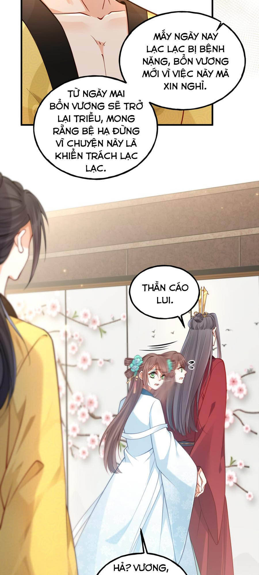 Đây Không Muốn Cung Đấu Mà Chap 10 - Next Chap 11