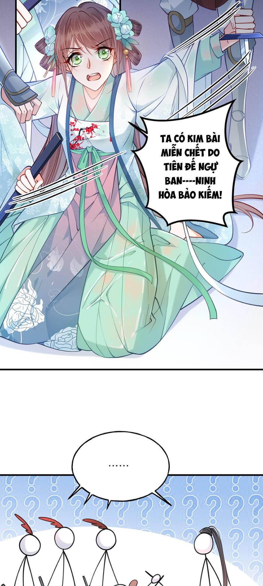 Đây Không Muốn Cung Đấu Mà Chap 10 - Next Chap 11