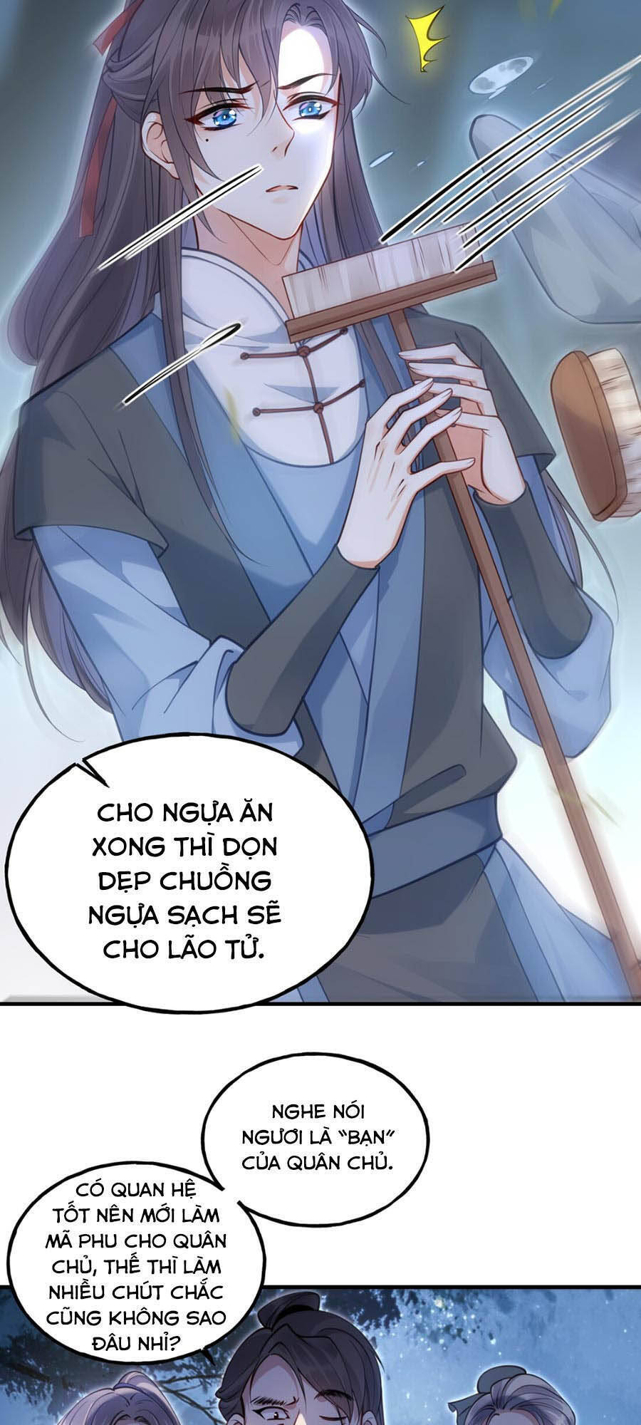 Đây Không Muốn Cung Đấu Mà Chap 10 - Next Chap 11
