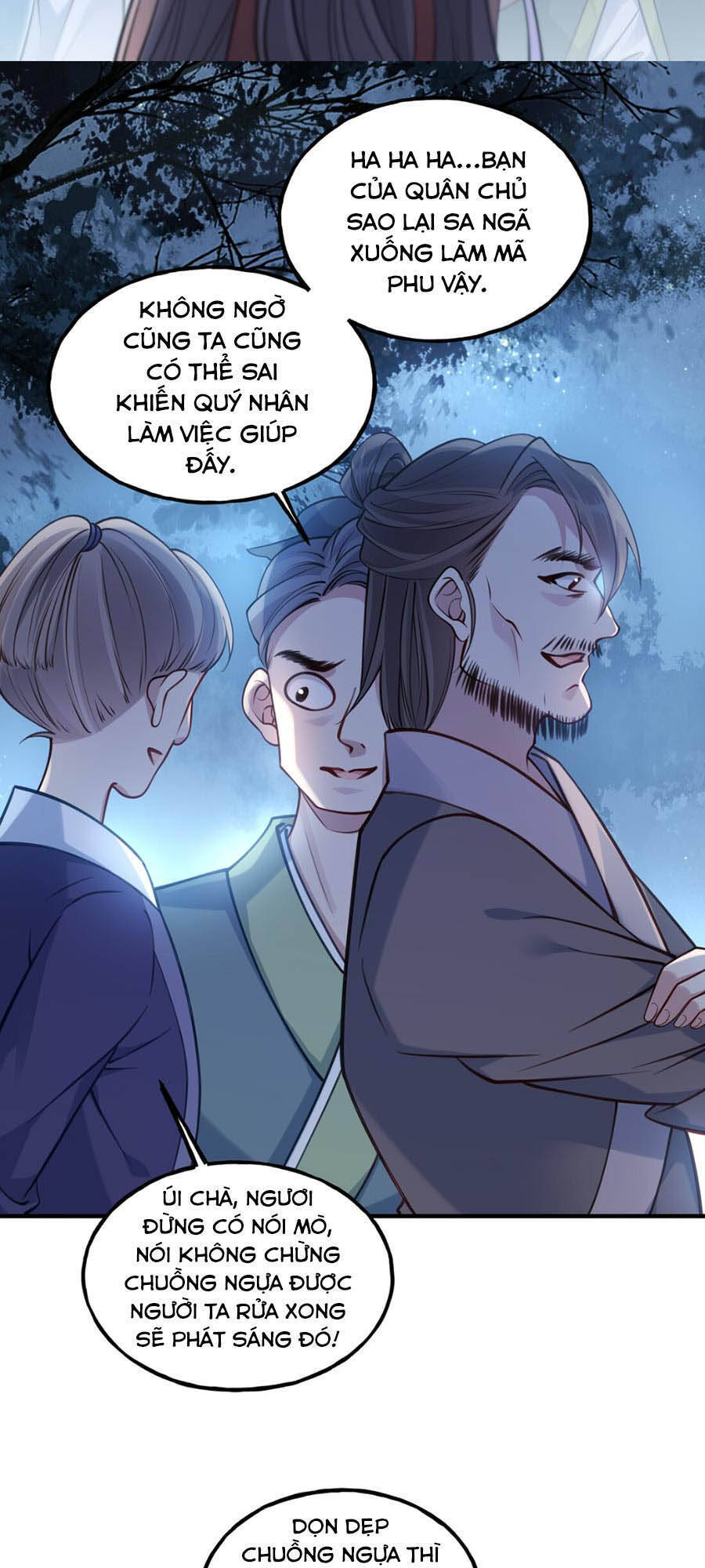 Đây Không Muốn Cung Đấu Mà Chap 10 - Next Chap 11