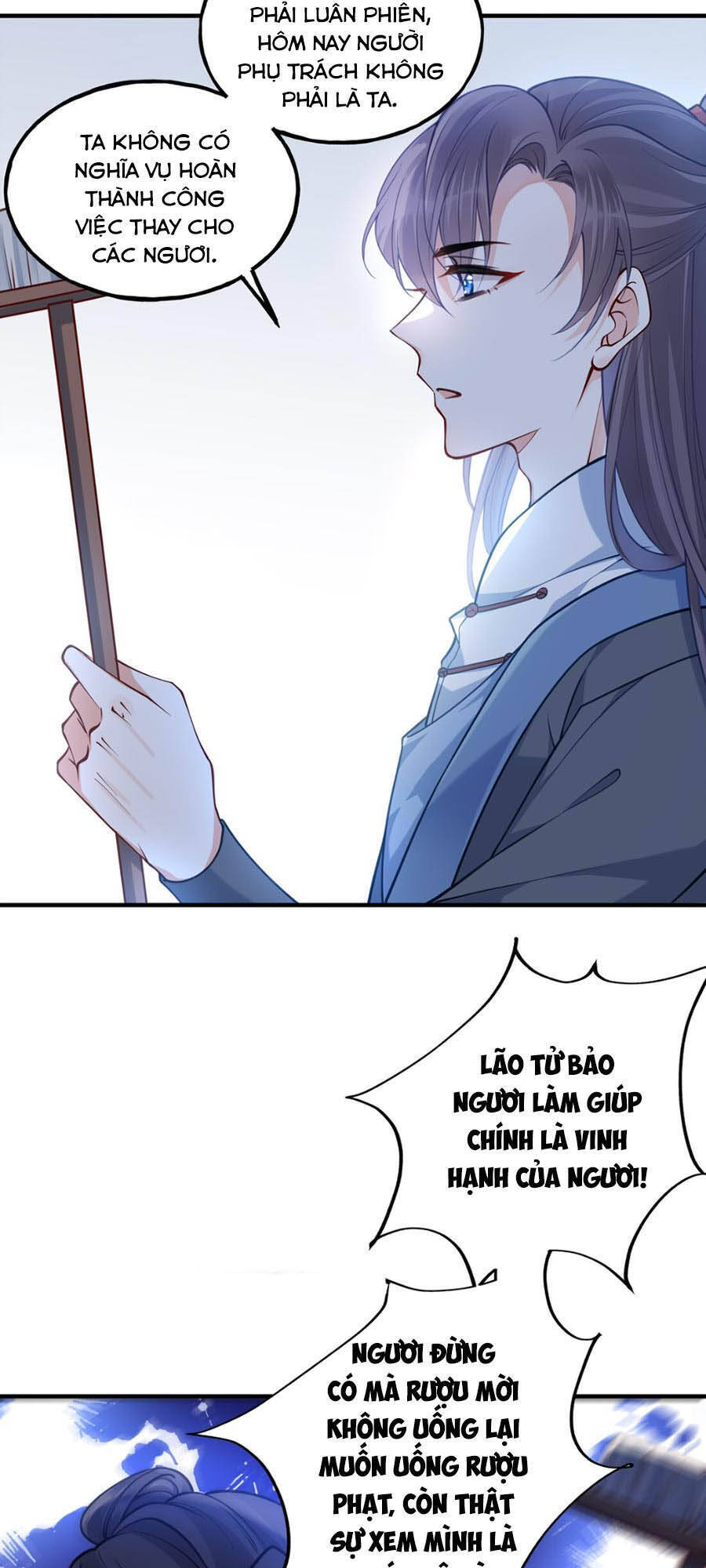 Đây Không Muốn Cung Đấu Mà Chap 10 - Next Chap 11