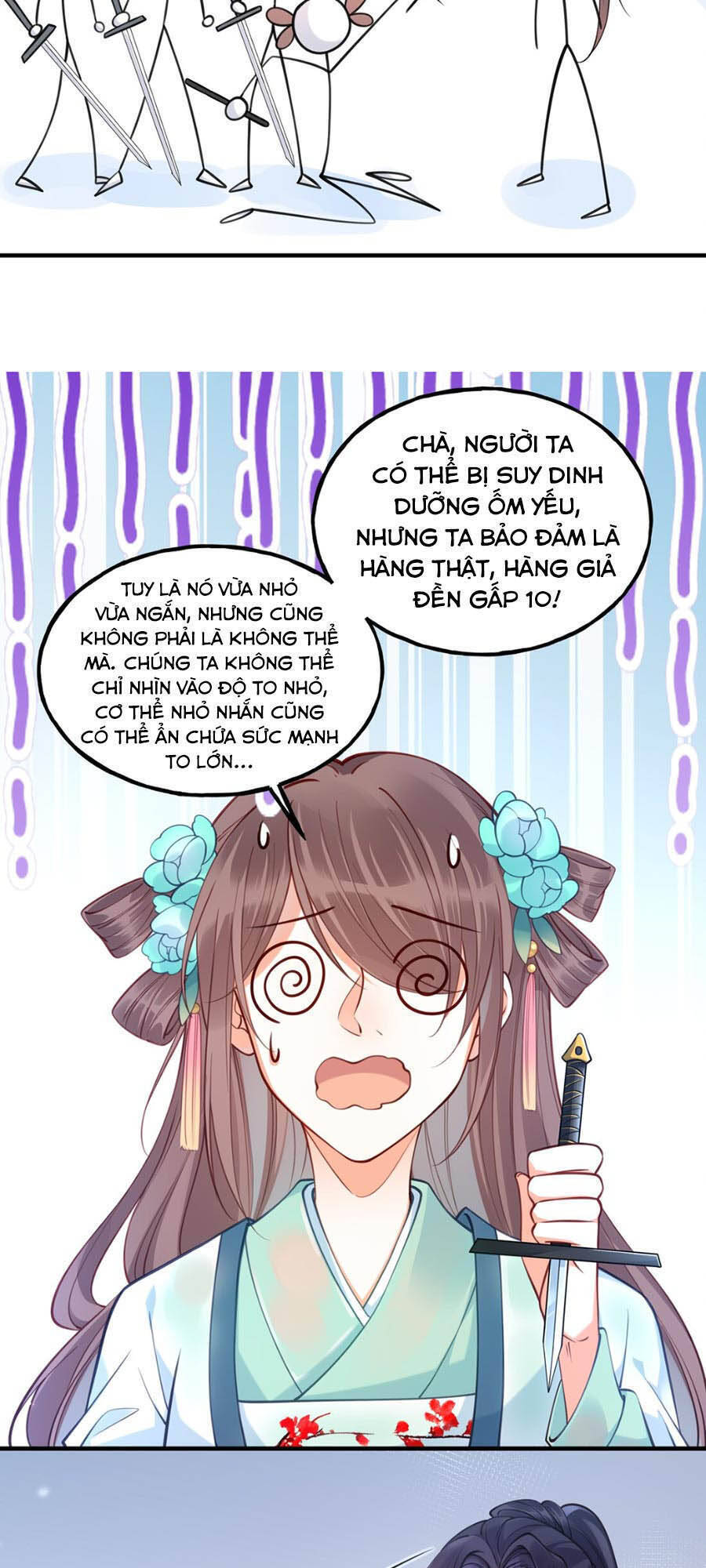 Đây Không Muốn Cung Đấu Mà Chap 10 - Next Chap 11