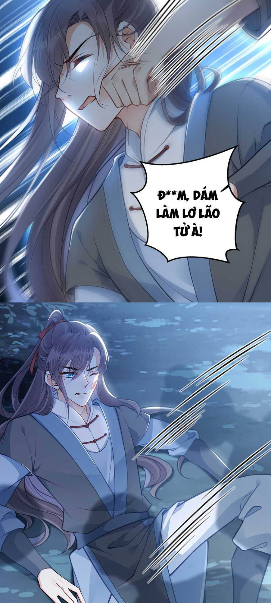 Đây Không Muốn Cung Đấu Mà Chap 10 - Next Chap 11