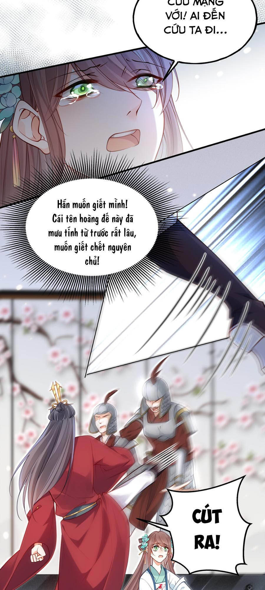 Đây Không Muốn Cung Đấu Mà Chap 10 - Next Chap 11