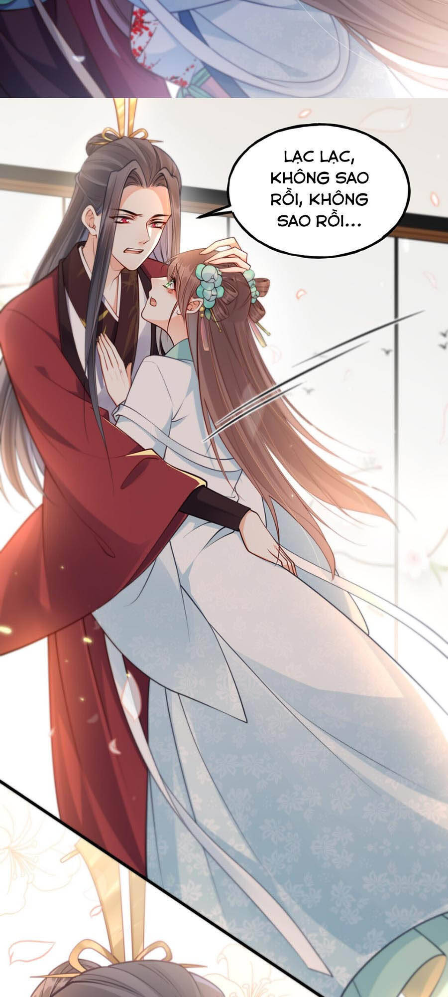 Đây Không Muốn Cung Đấu Mà Chap 10 - Next Chap 11