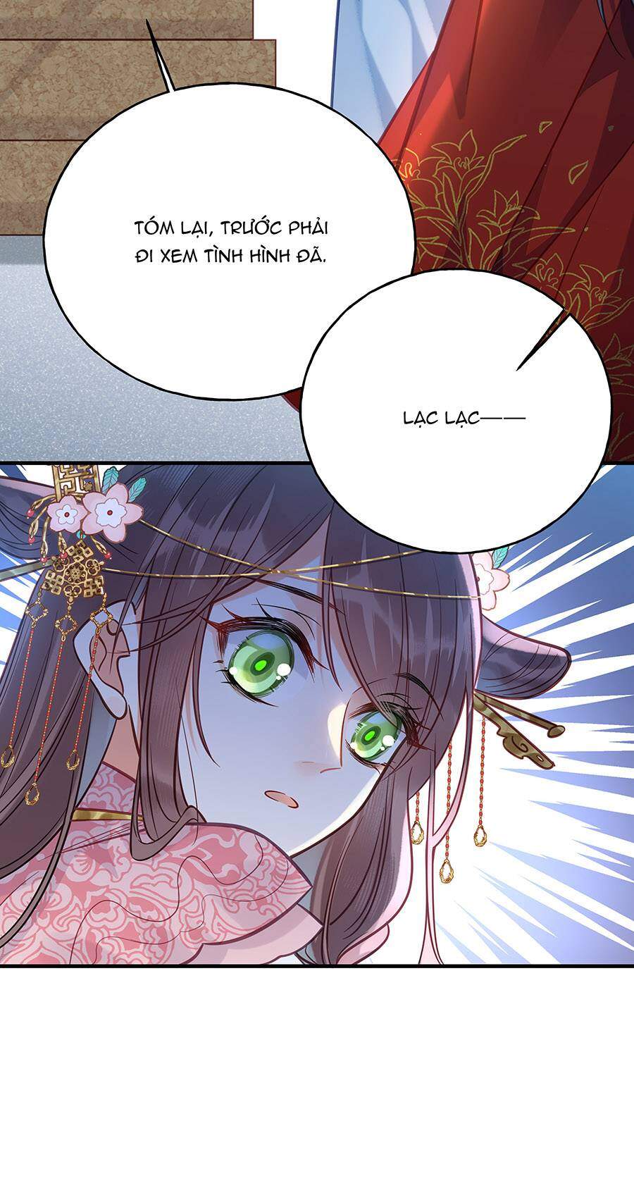 Đây Không Muốn Cung Đấu Mà Chap 28 - Next Chap 29