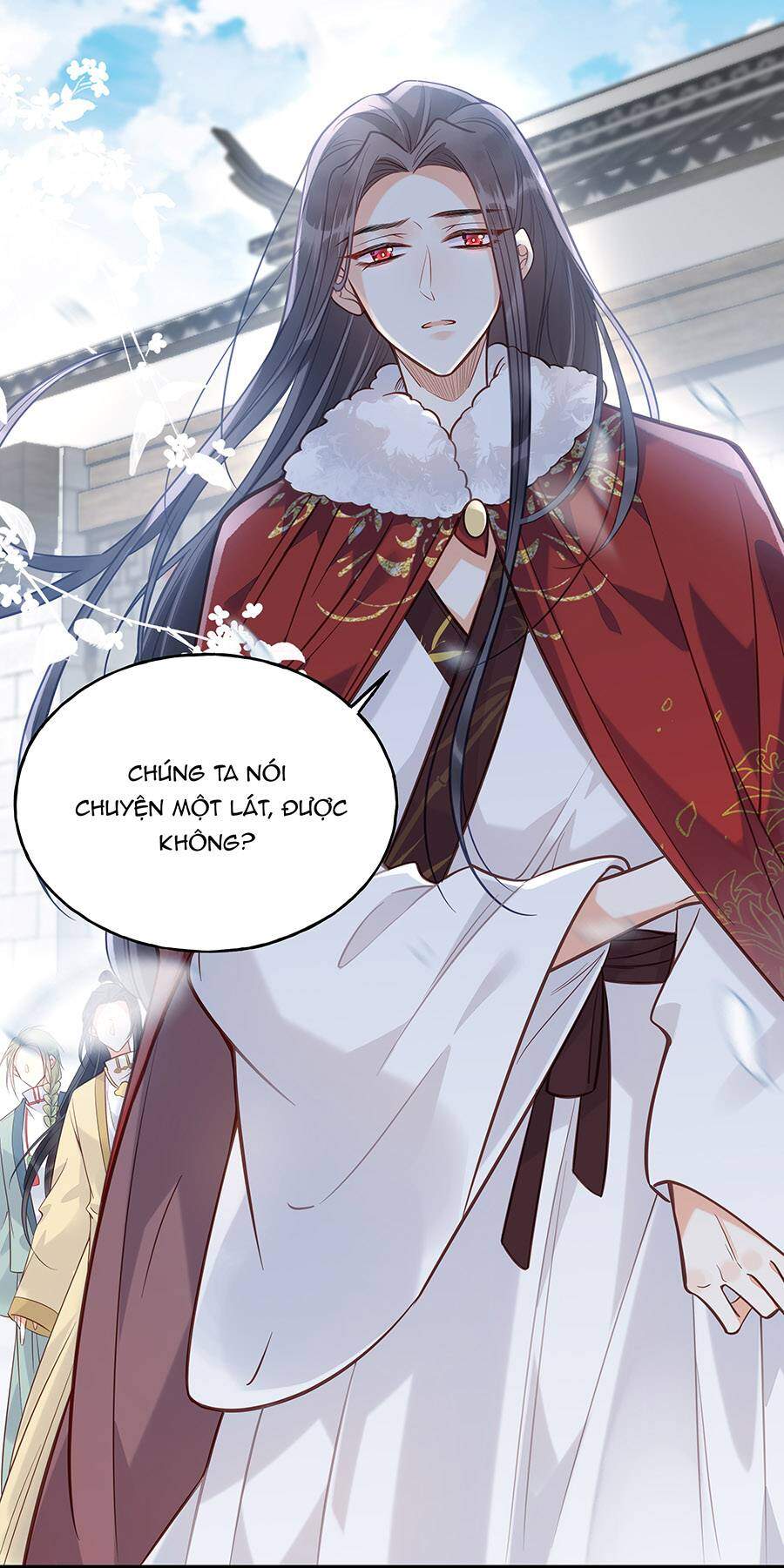 Đây Không Muốn Cung Đấu Mà Chap 28 - Next Chap 29