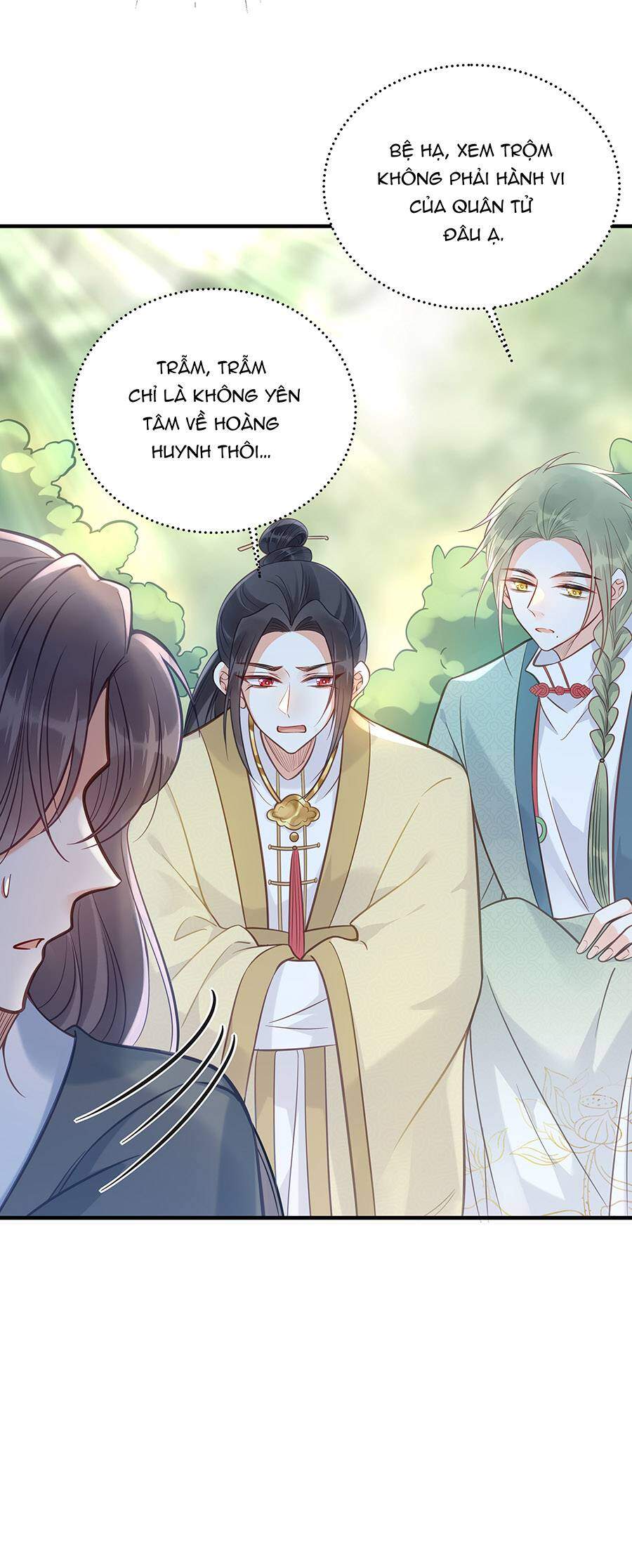 Đây Không Muốn Cung Đấu Mà Chap 28 - Next Chap 29