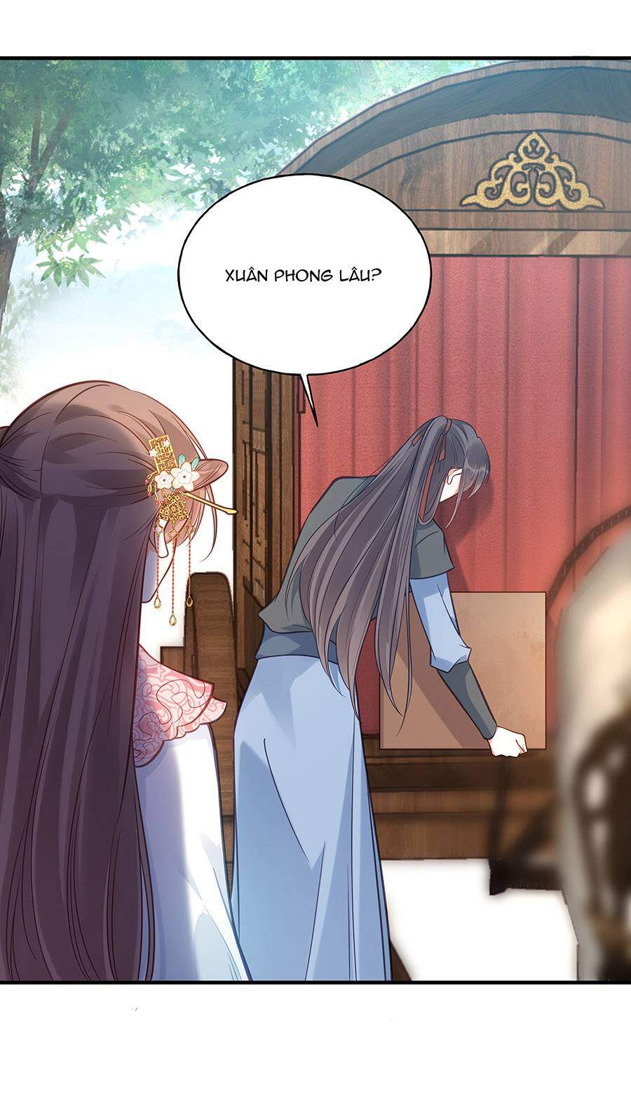 Đây Không Muốn Cung Đấu Mà Chap 28 - Next Chap 29