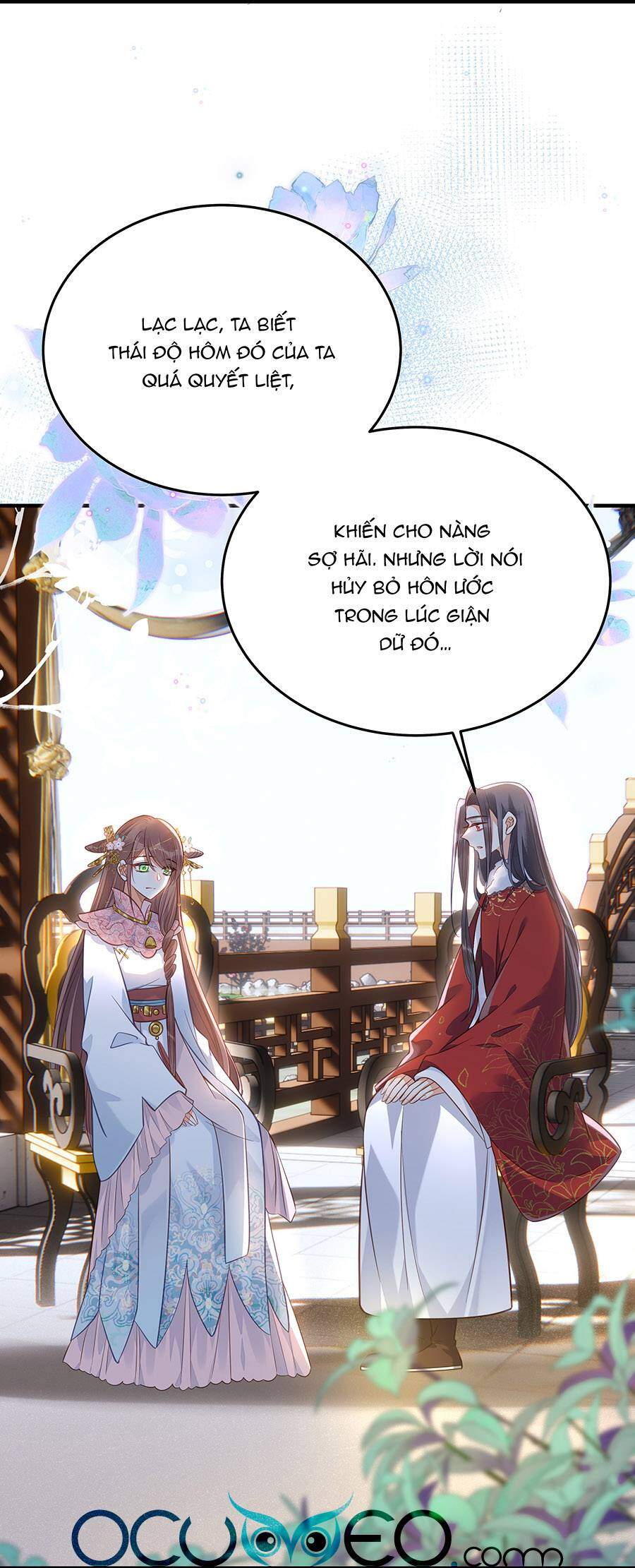 Đây Không Muốn Cung Đấu Mà Chap 28 - Next Chap 29