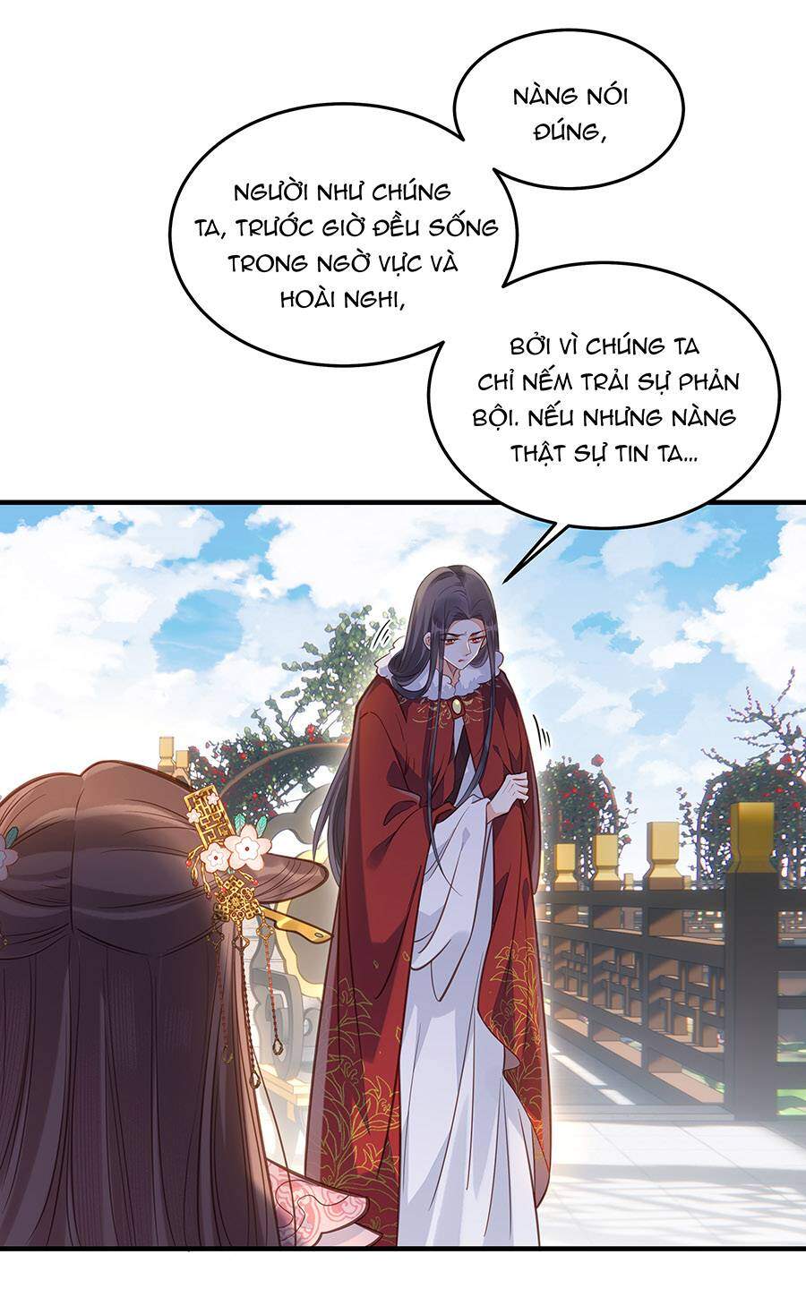 Đây Không Muốn Cung Đấu Mà Chap 28 - Next Chap 29