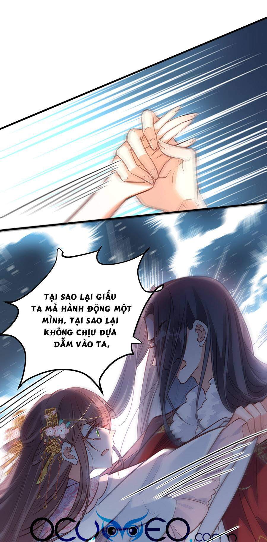 Đây Không Muốn Cung Đấu Mà Chap 28 - Next Chap 29