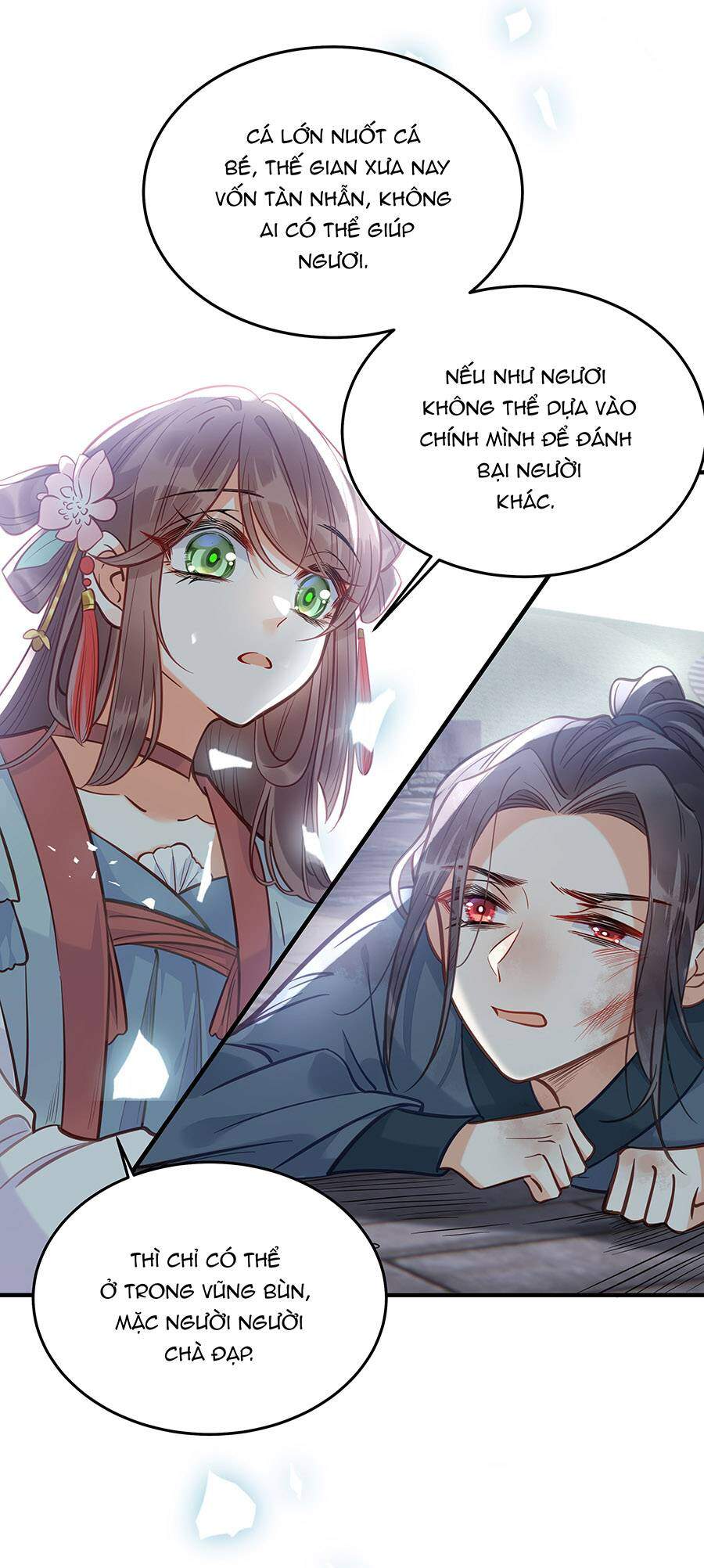 Đây Không Muốn Cung Đấu Mà Chap 28 - Next Chap 29