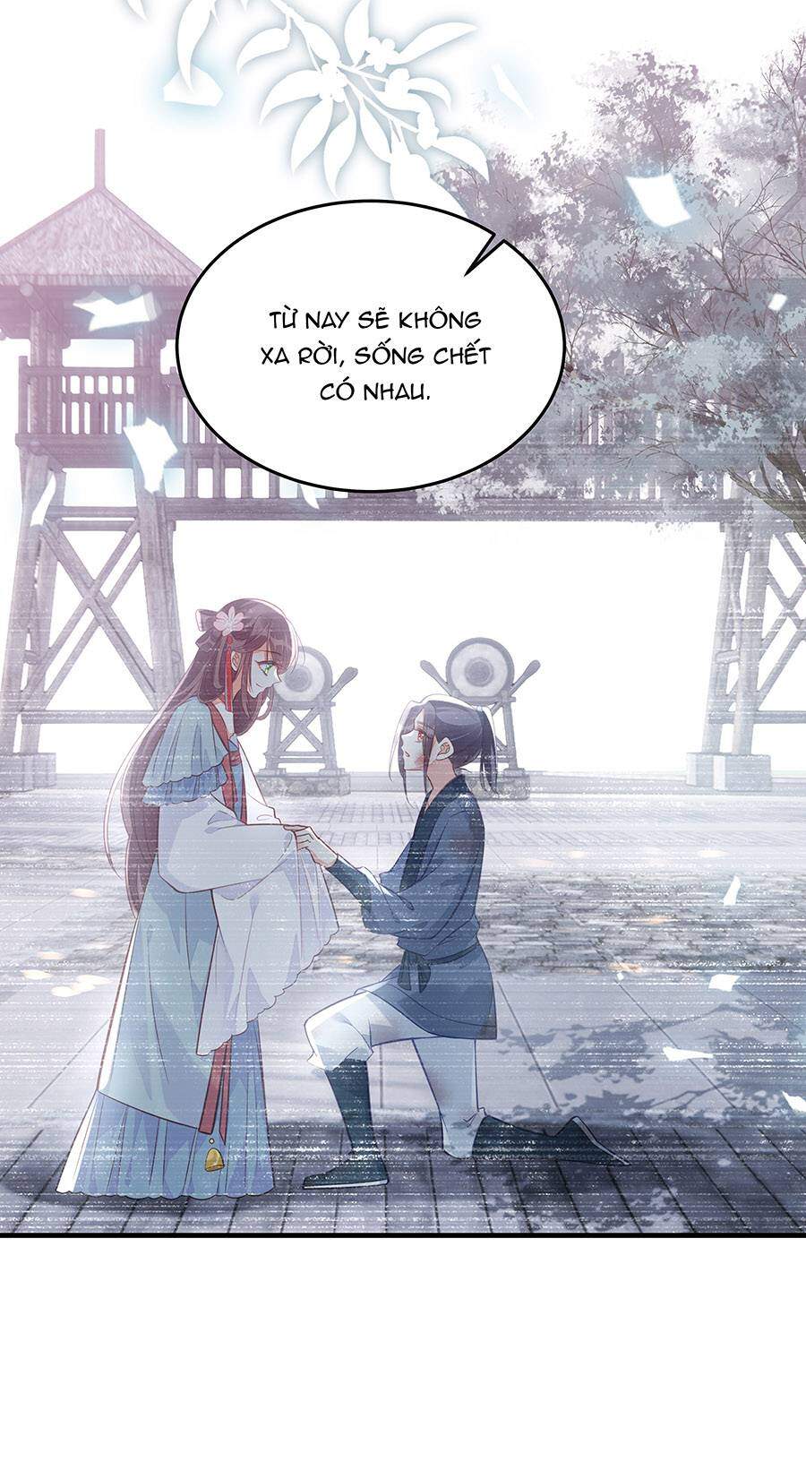 Đây Không Muốn Cung Đấu Mà Chap 28 - Next Chap 29