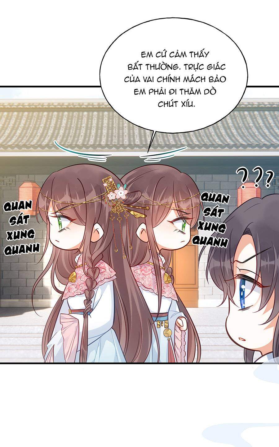 Đây Không Muốn Cung Đấu Mà Chap 28 - Next Chap 29