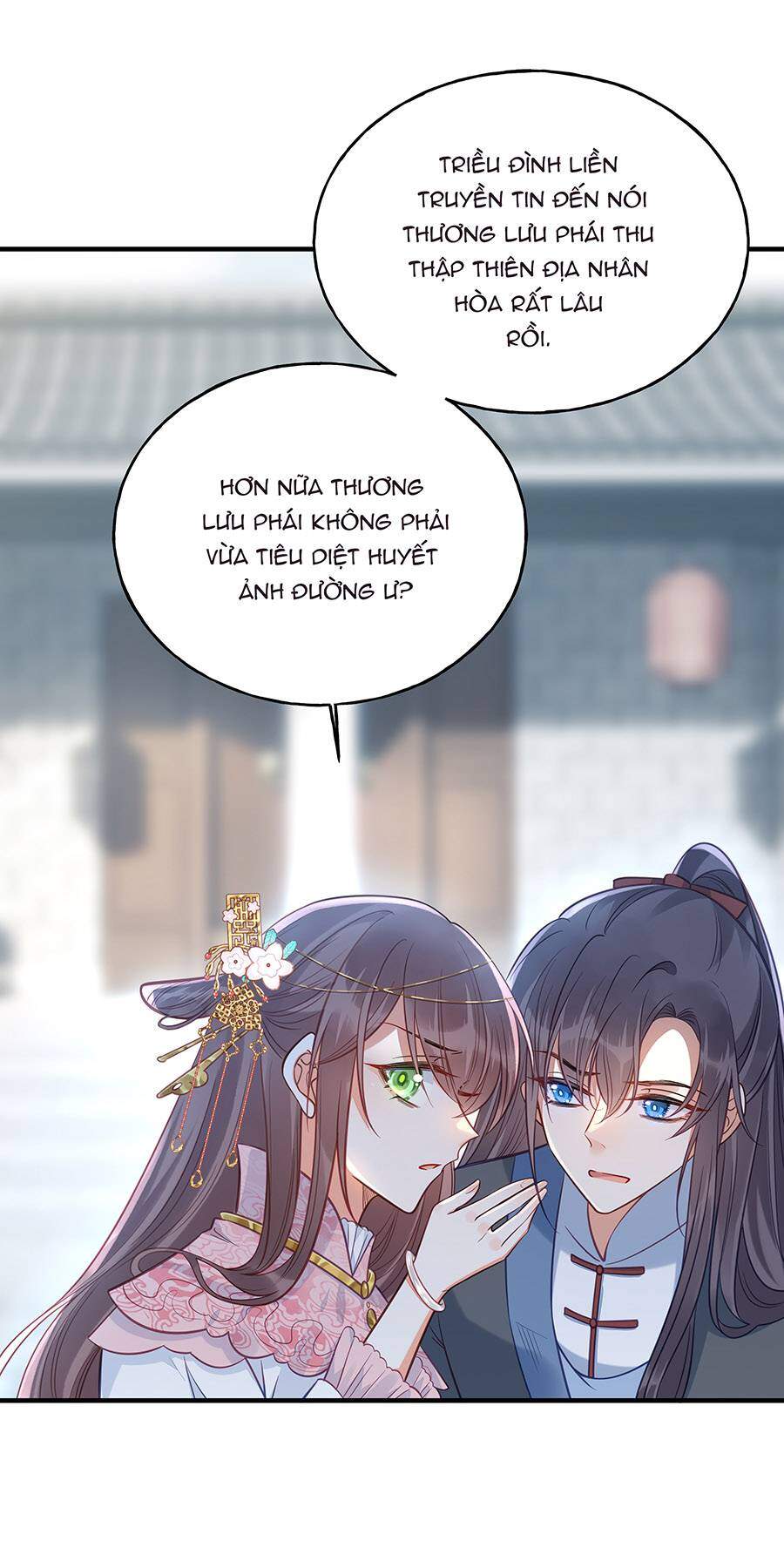 Đây Không Muốn Cung Đấu Mà Chap 28 - Next Chap 29