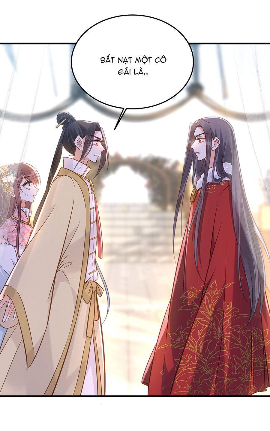 Đây Không Muốn Cung Đấu Mà Chap 29 - Next Chap 30