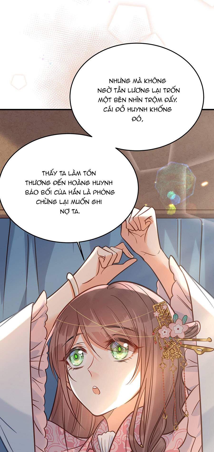 Đây Không Muốn Cung Đấu Mà Chap 29 - Next Chap 30