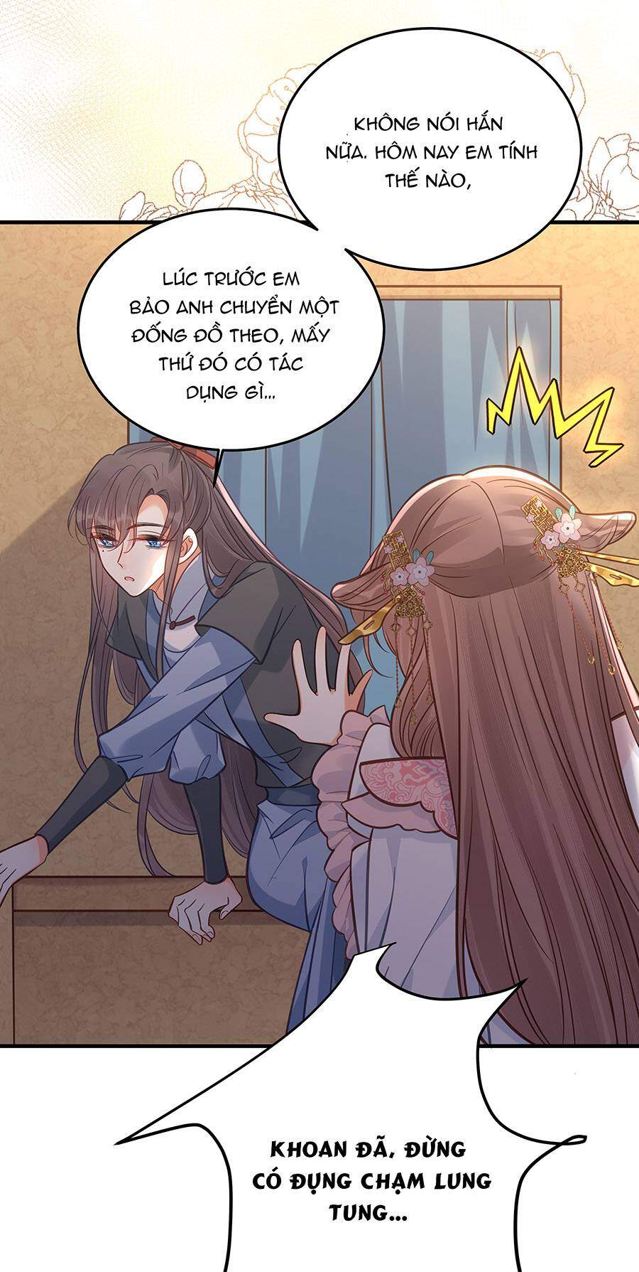 Đây Không Muốn Cung Đấu Mà Chap 29 - Next Chap 30