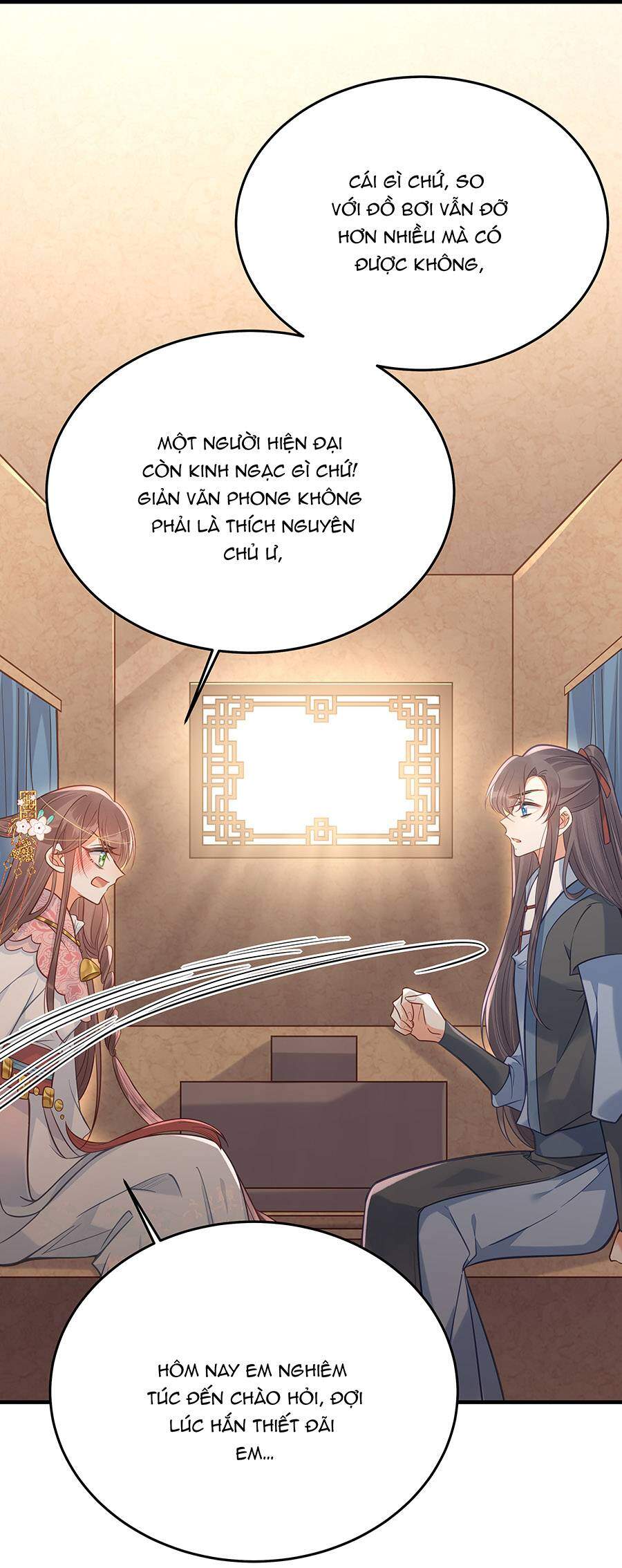 Đây Không Muốn Cung Đấu Mà Chap 29 - Next Chap 30