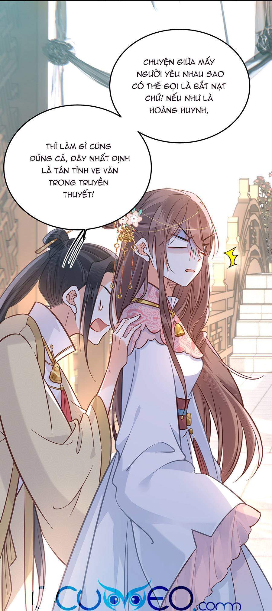 Đây Không Muốn Cung Đấu Mà Chap 29 - Next Chap 30