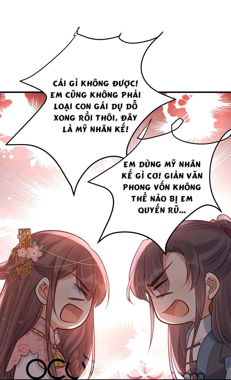 Đây Không Muốn Cung Đấu Mà Chap 29 - Next Chap 30