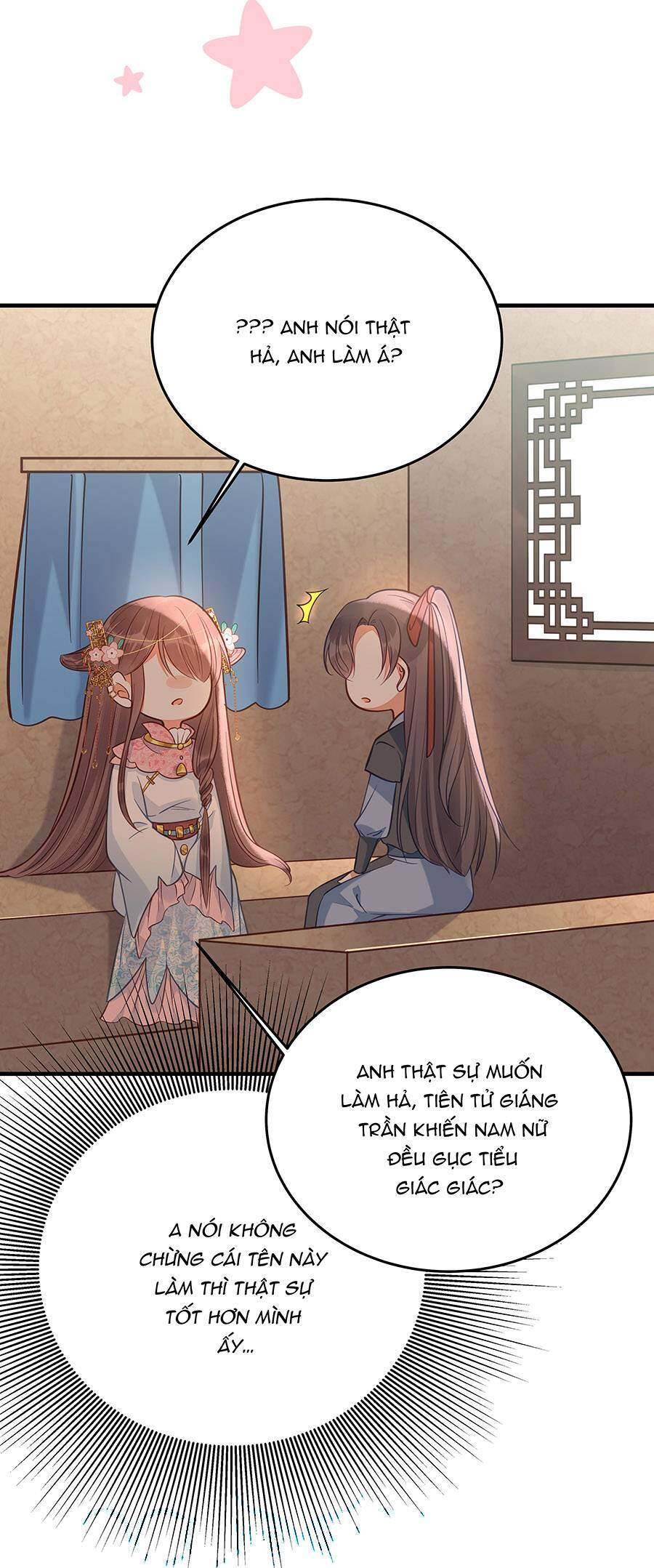Đây Không Muốn Cung Đấu Mà Chap 29 - Next Chap 30