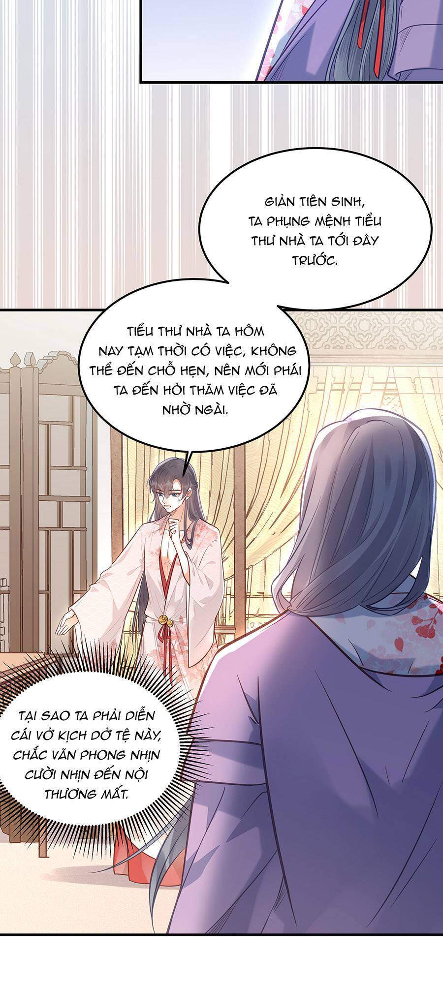 Đây Không Muốn Cung Đấu Mà Chap 30 - Next Chap 31
