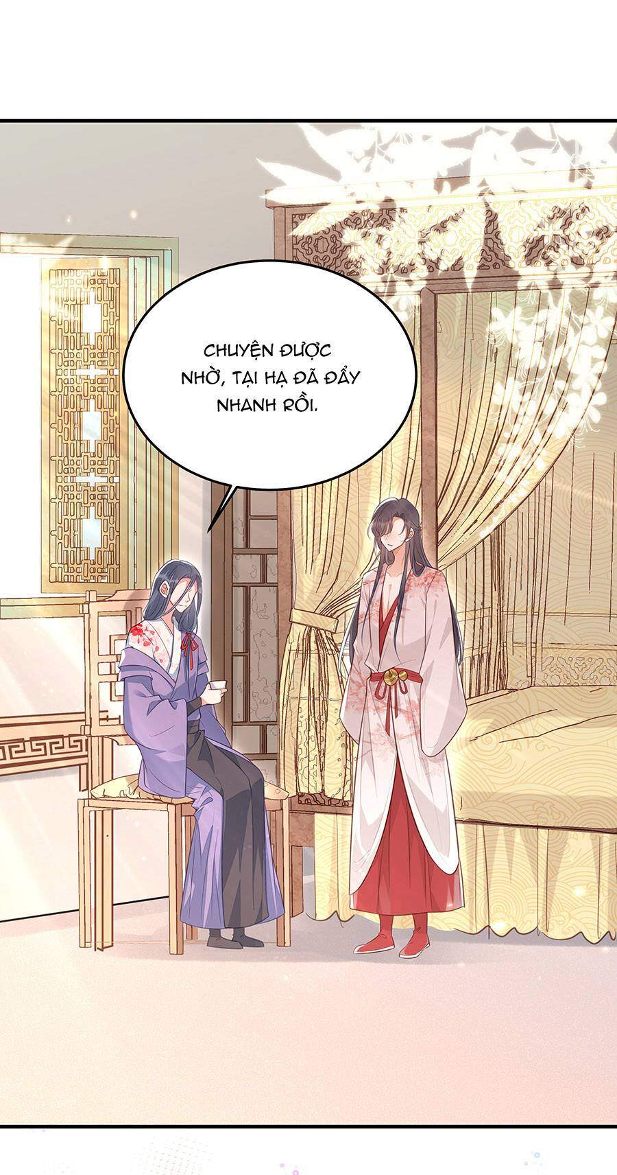 Đây Không Muốn Cung Đấu Mà Chap 30 - Next Chap 31