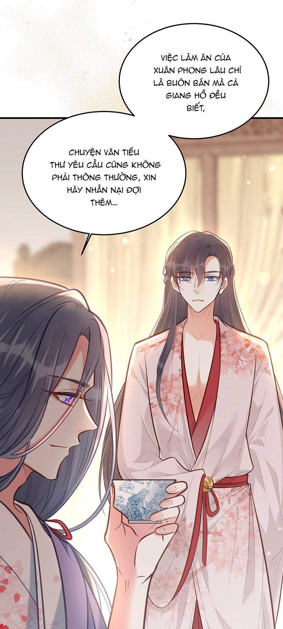 Đây Không Muốn Cung Đấu Mà Chap 30 - Next Chap 31