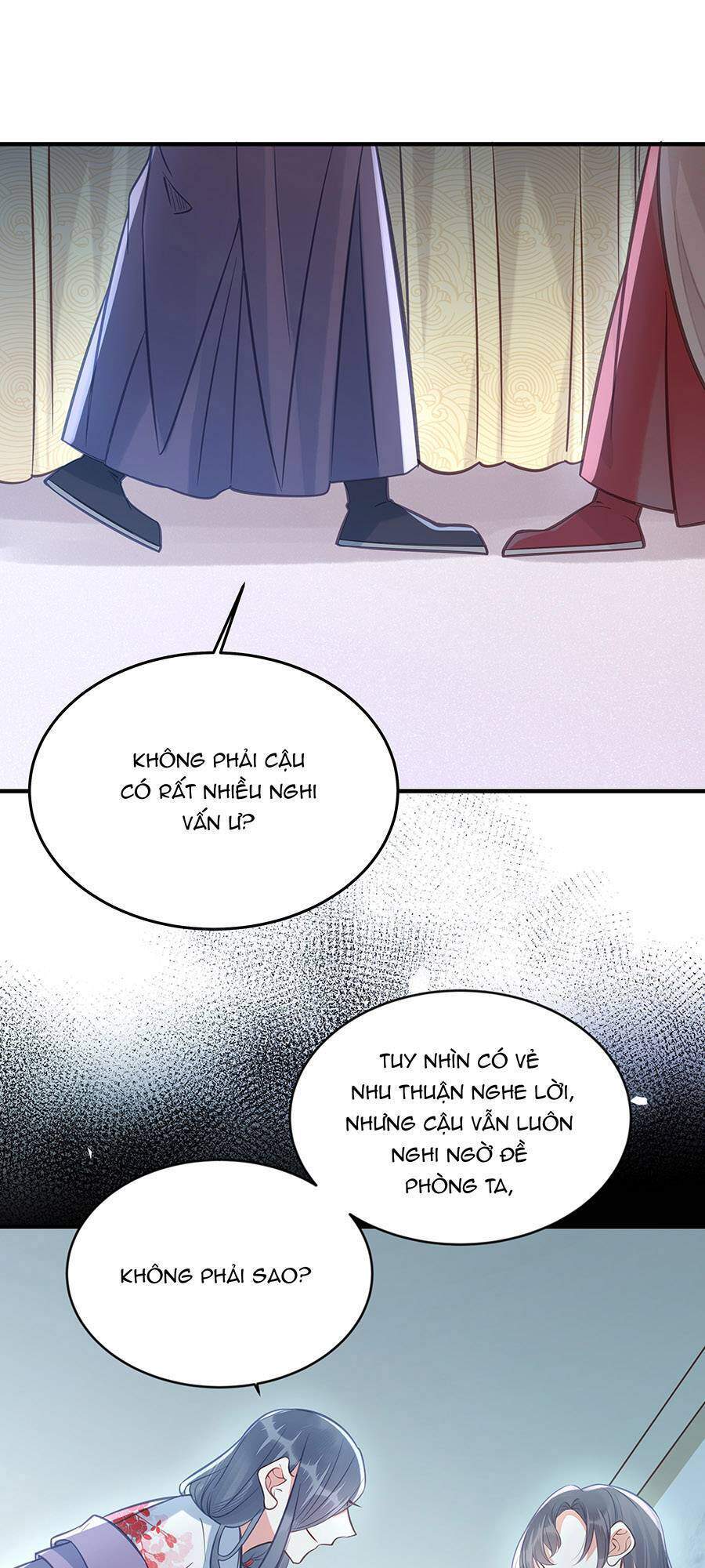 Đây Không Muốn Cung Đấu Mà Chap 30 - Next Chap 31