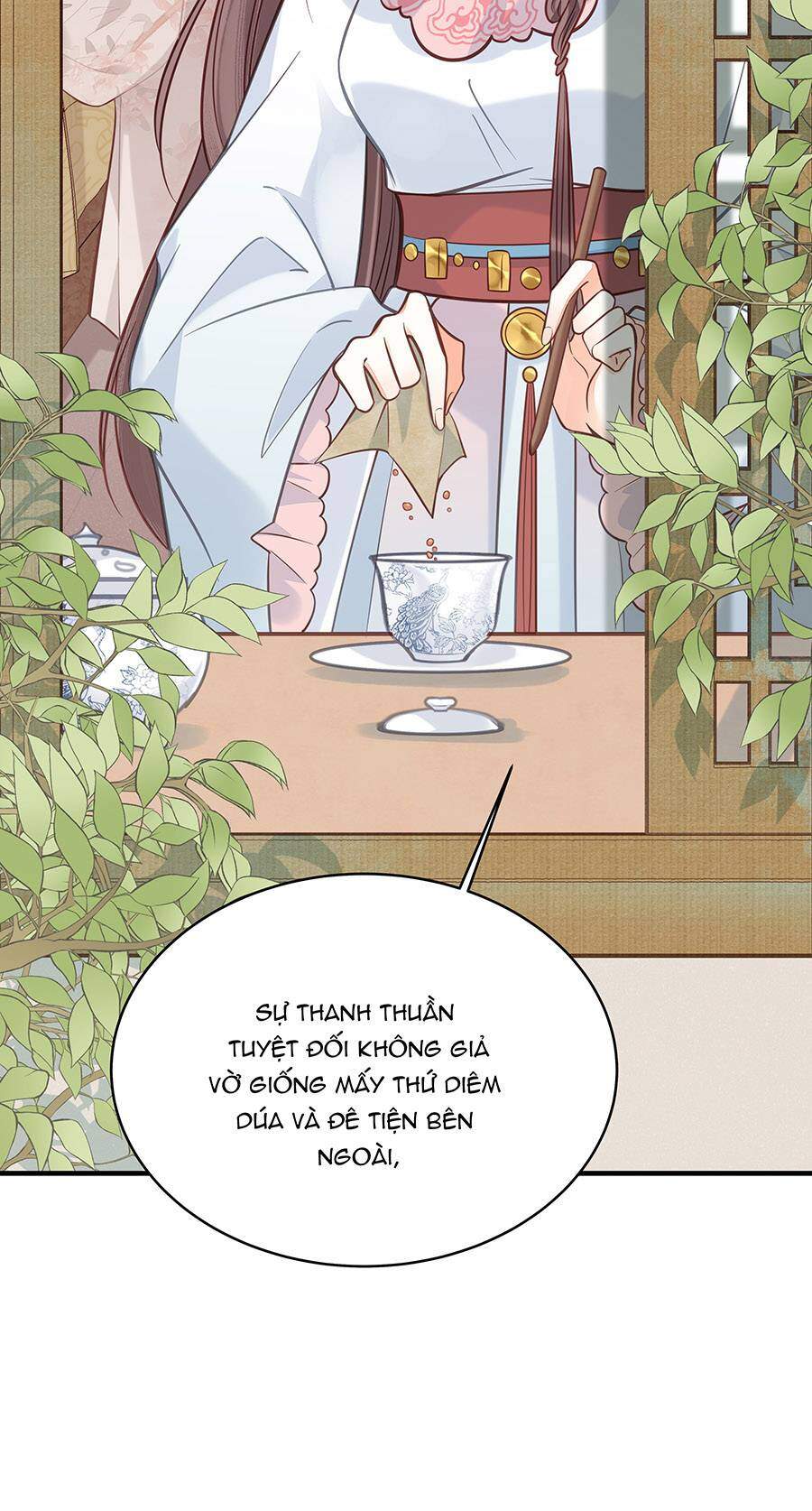 Đây Không Muốn Cung Đấu Mà Chap 30 - Next Chap 31