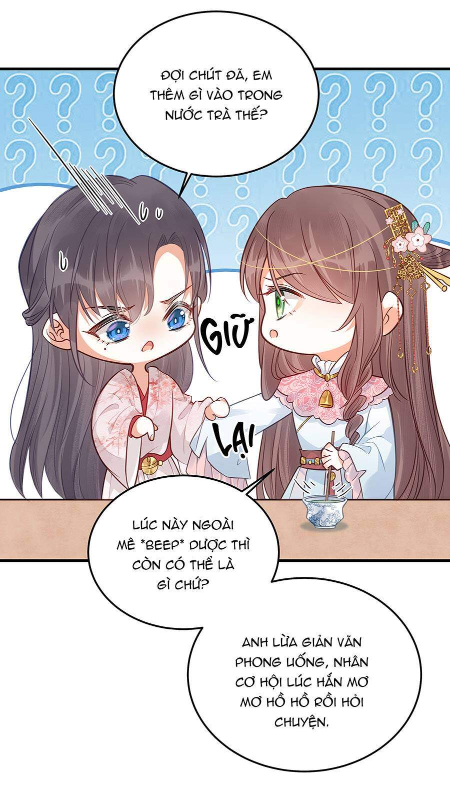 Đây Không Muốn Cung Đấu Mà Chap 30 - Next Chap 31