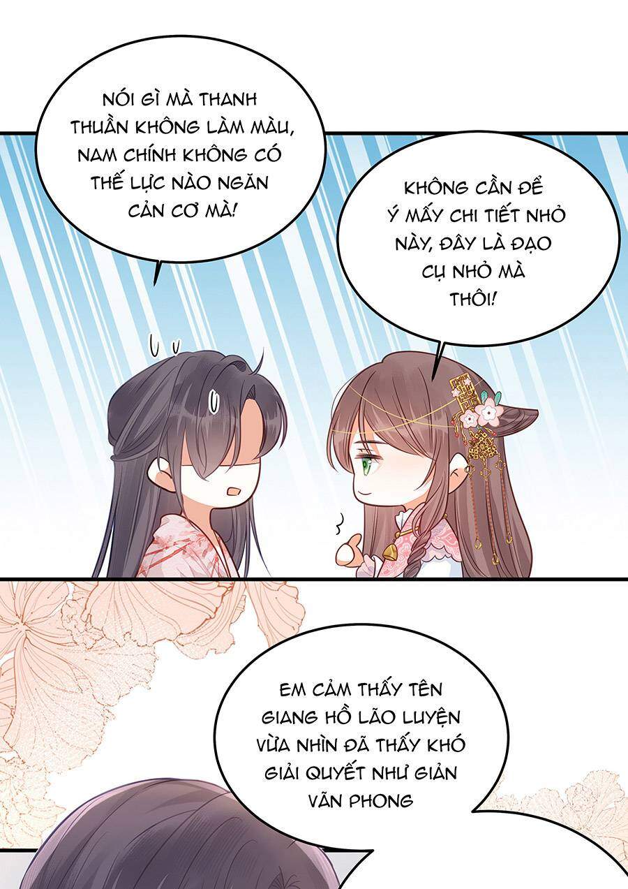 Đây Không Muốn Cung Đấu Mà Chap 30 - Next Chap 31